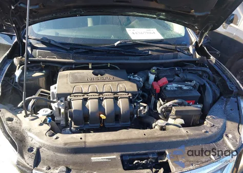 2015 Nissan Sentra S z USA, uszkodzony, nr VIN 3N1AB7AP0FY356033